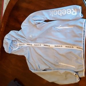 Reebok Logo Lightweight Windbreaker